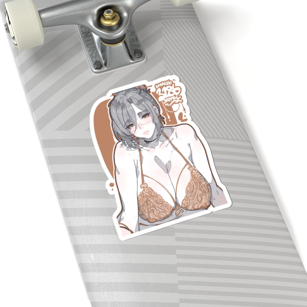 3286 - 褐 / brown v2 Stickers