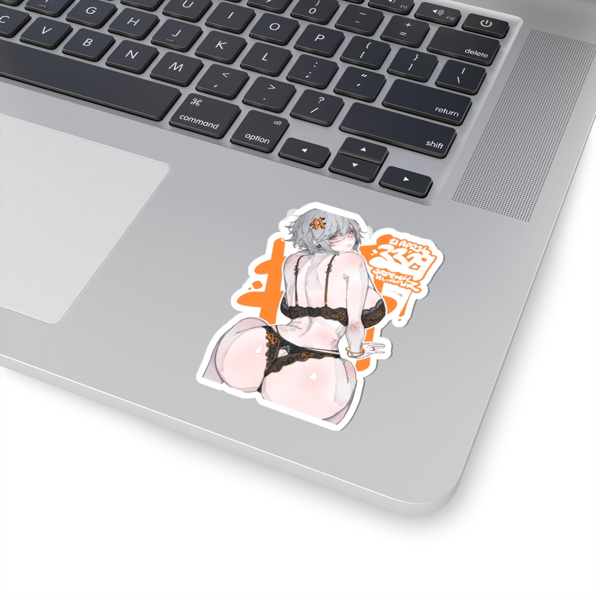3329 - 橙/ orange v2 Stickers