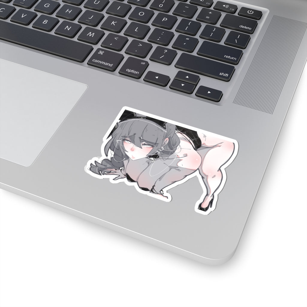 3164 - 白 / white v2 Stickers
