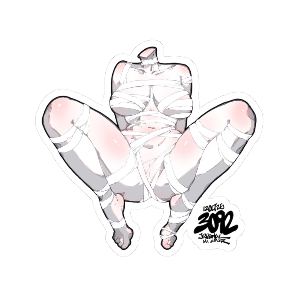 3092 - 白 / white Stickers