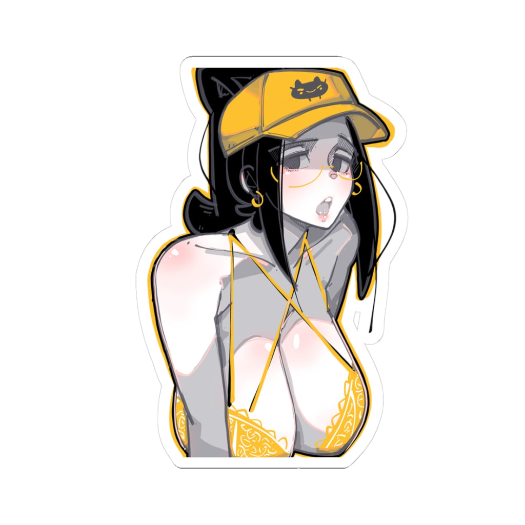 3038 - 黄 / yellow v2 Stickers