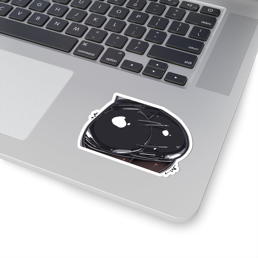 3018 - 黑 / black Stickers