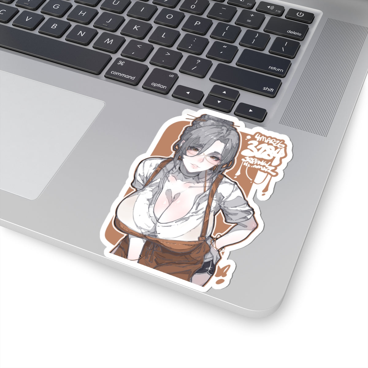3284 - 褐 / brown v1 Stickers