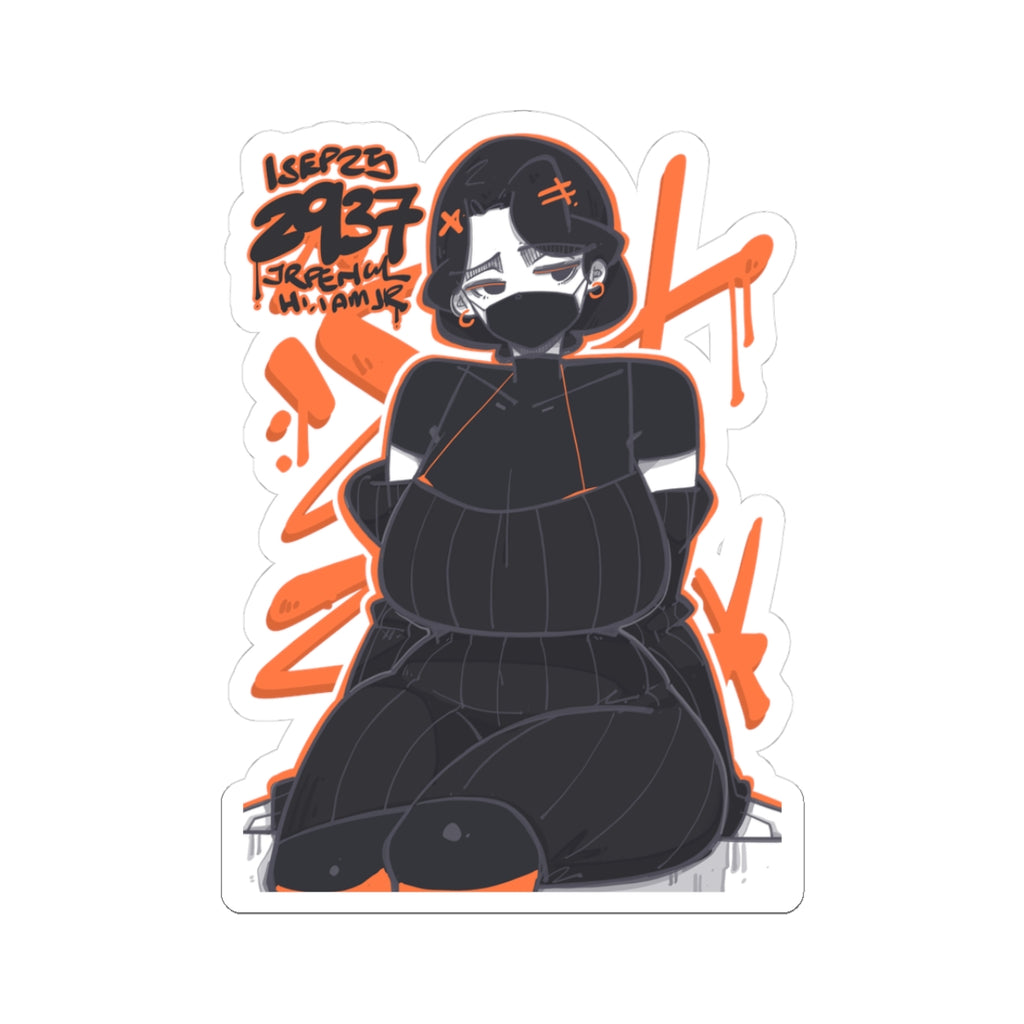 2937 - 橙 / orange Stickers