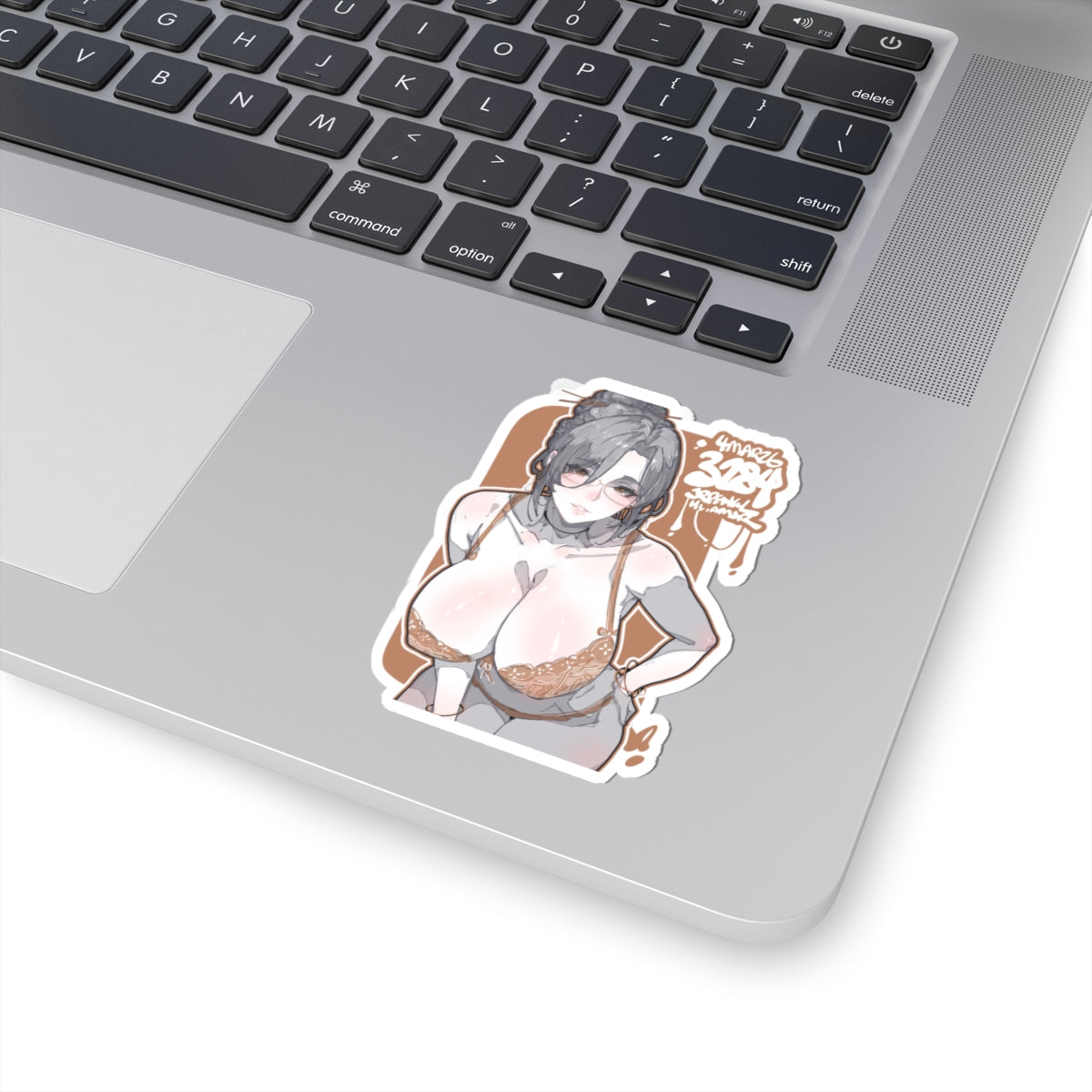3284 - 褐 / brown v2 Stickers
