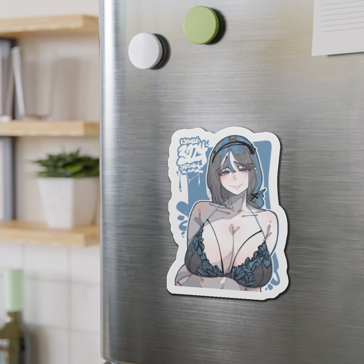 3224 - 蓝 / blue v2 Magnets
