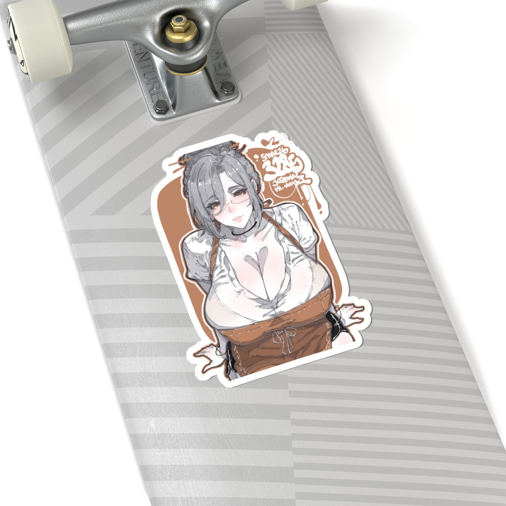 3285 - 褐 / brown v1 Stickers