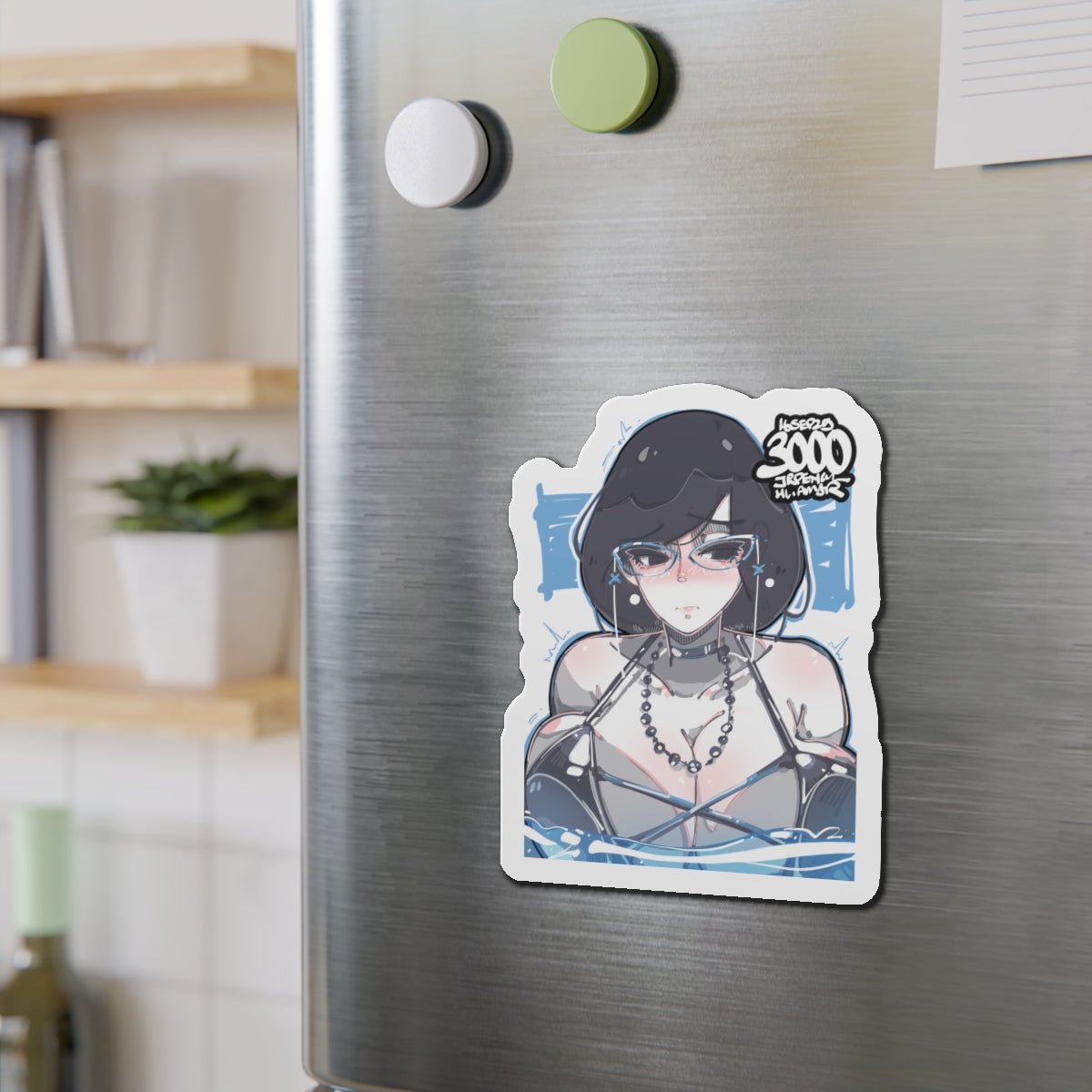 3000 - 蓝 / blue Magnets