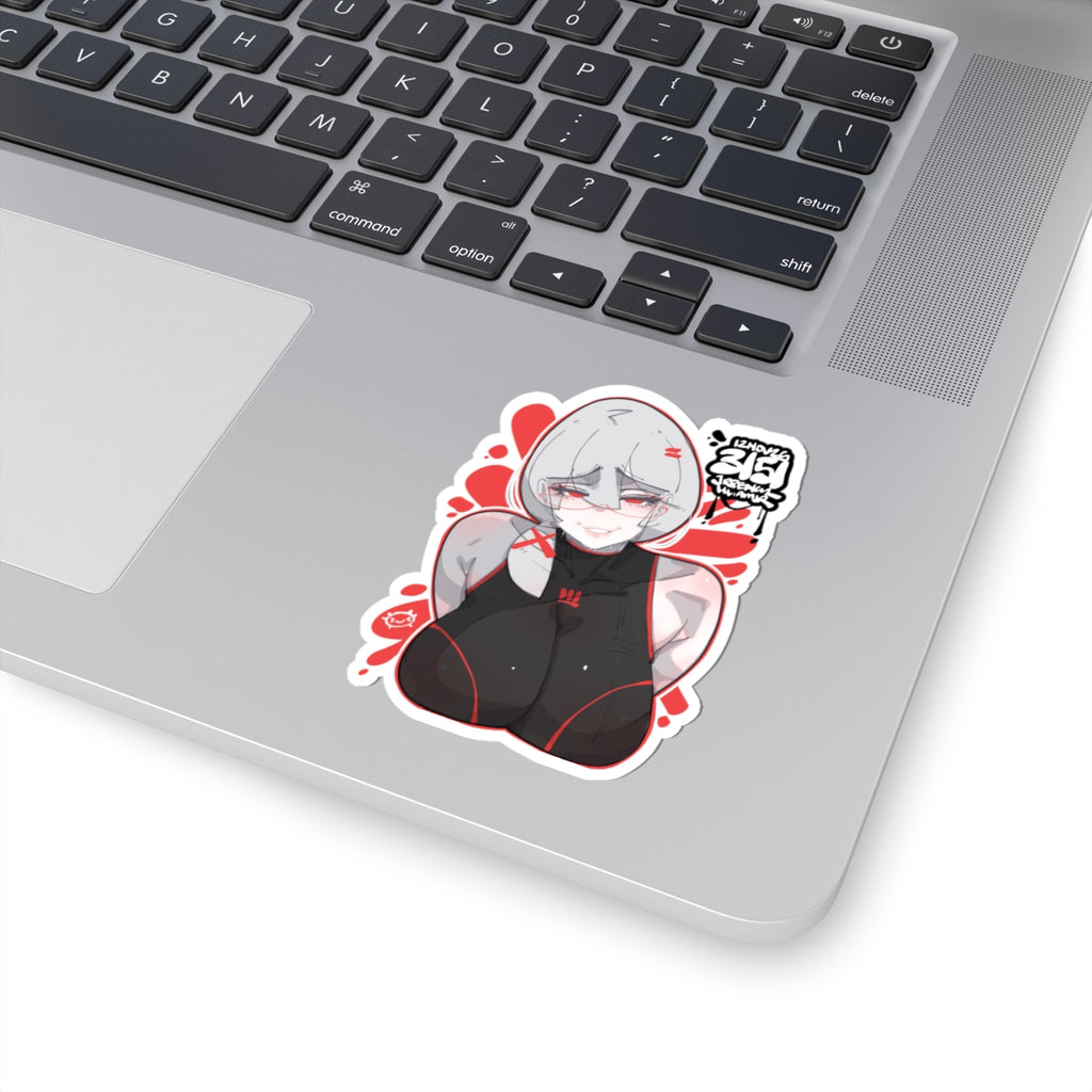 3151 - 红 / red Stickers