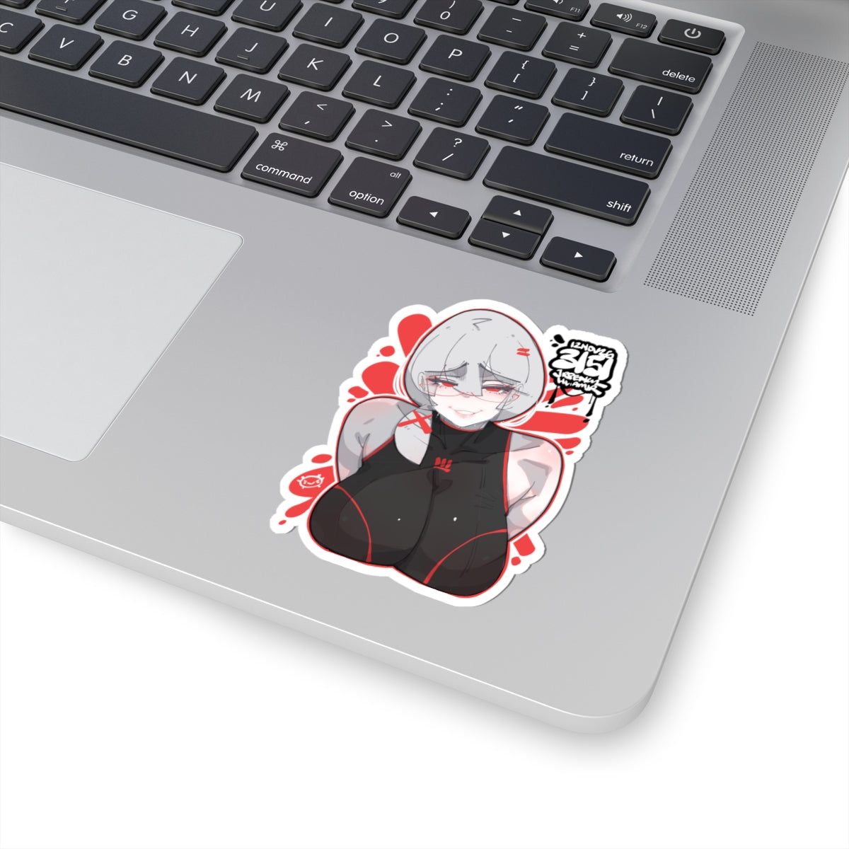3151 - 红 / red Stickers