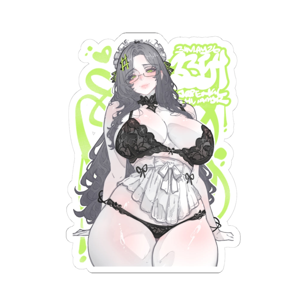 3354 - 绿 / green v2 Stickers