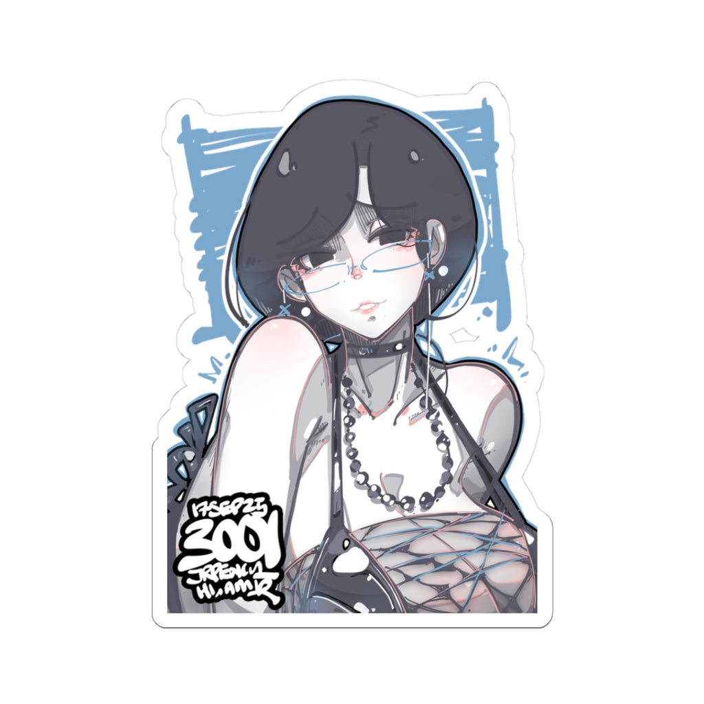 3001 - 蓝 / blue Stickers