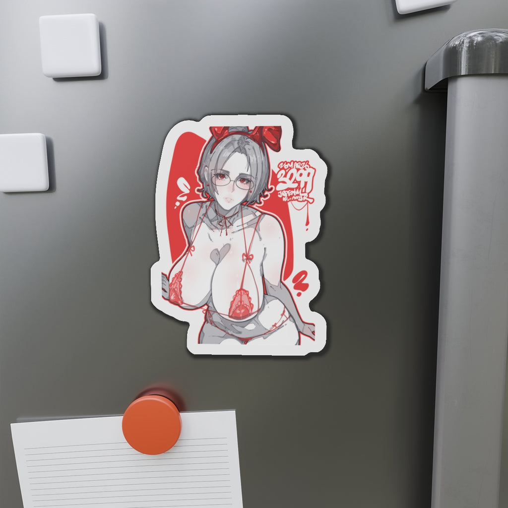3299 - 红 / red v2 Magnets