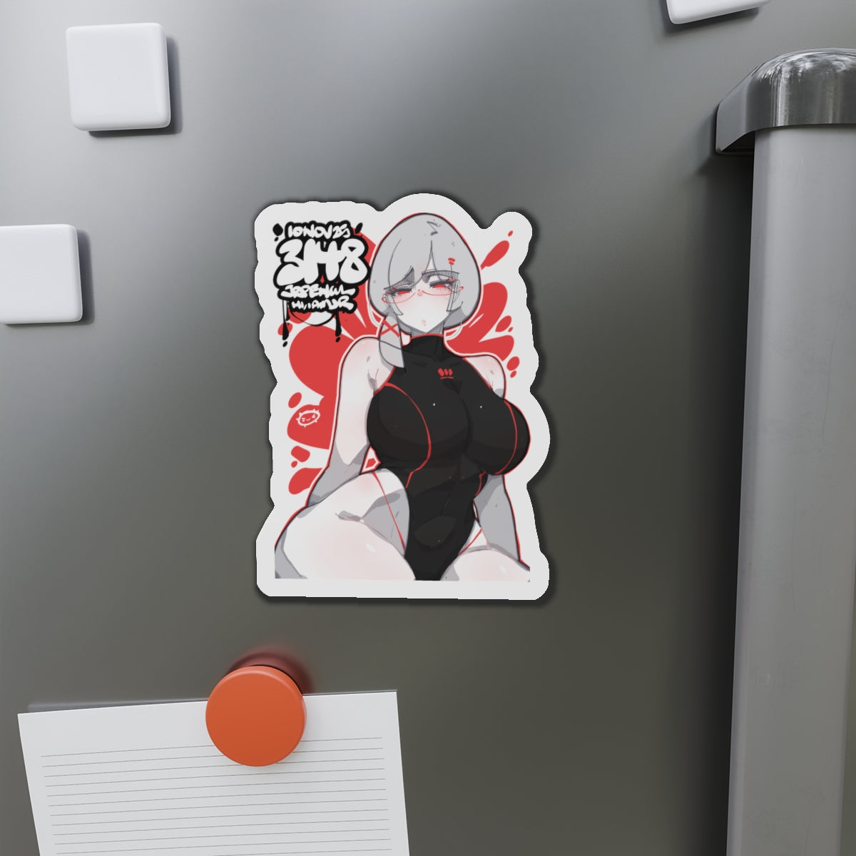 3148 - 红 / red Magnets