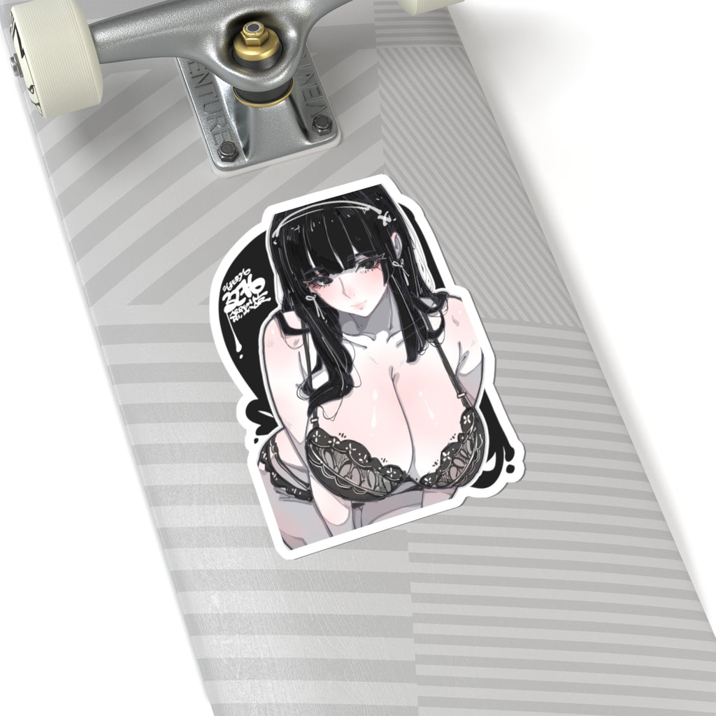 3276 - 黑 / black v2 Stickers