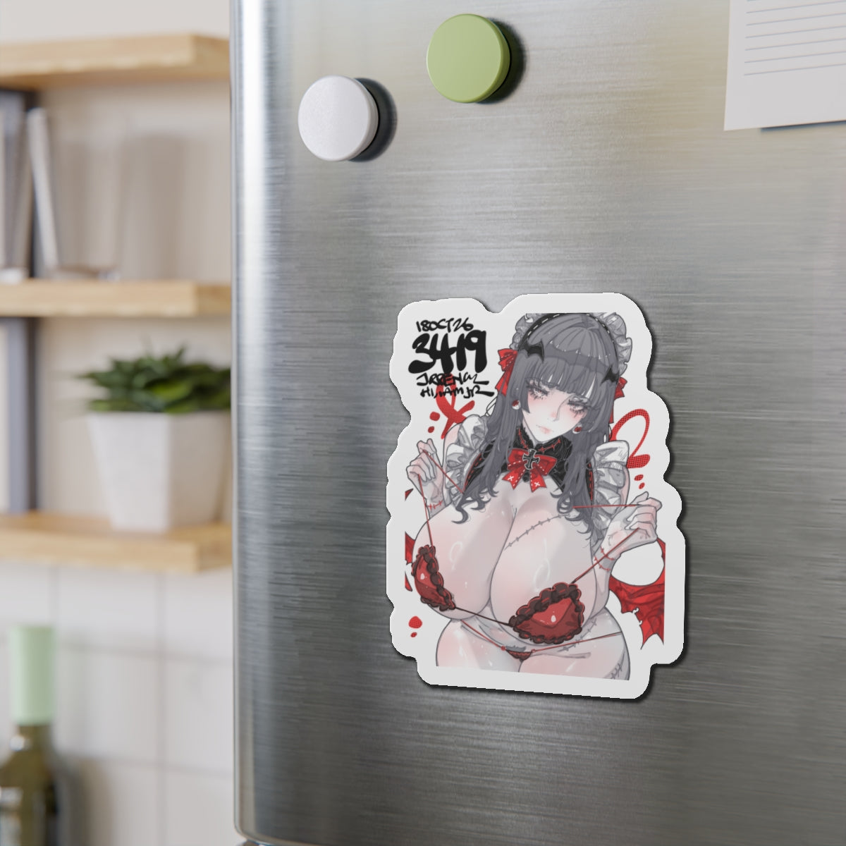 3419 - 红 / Red v2 Magnets