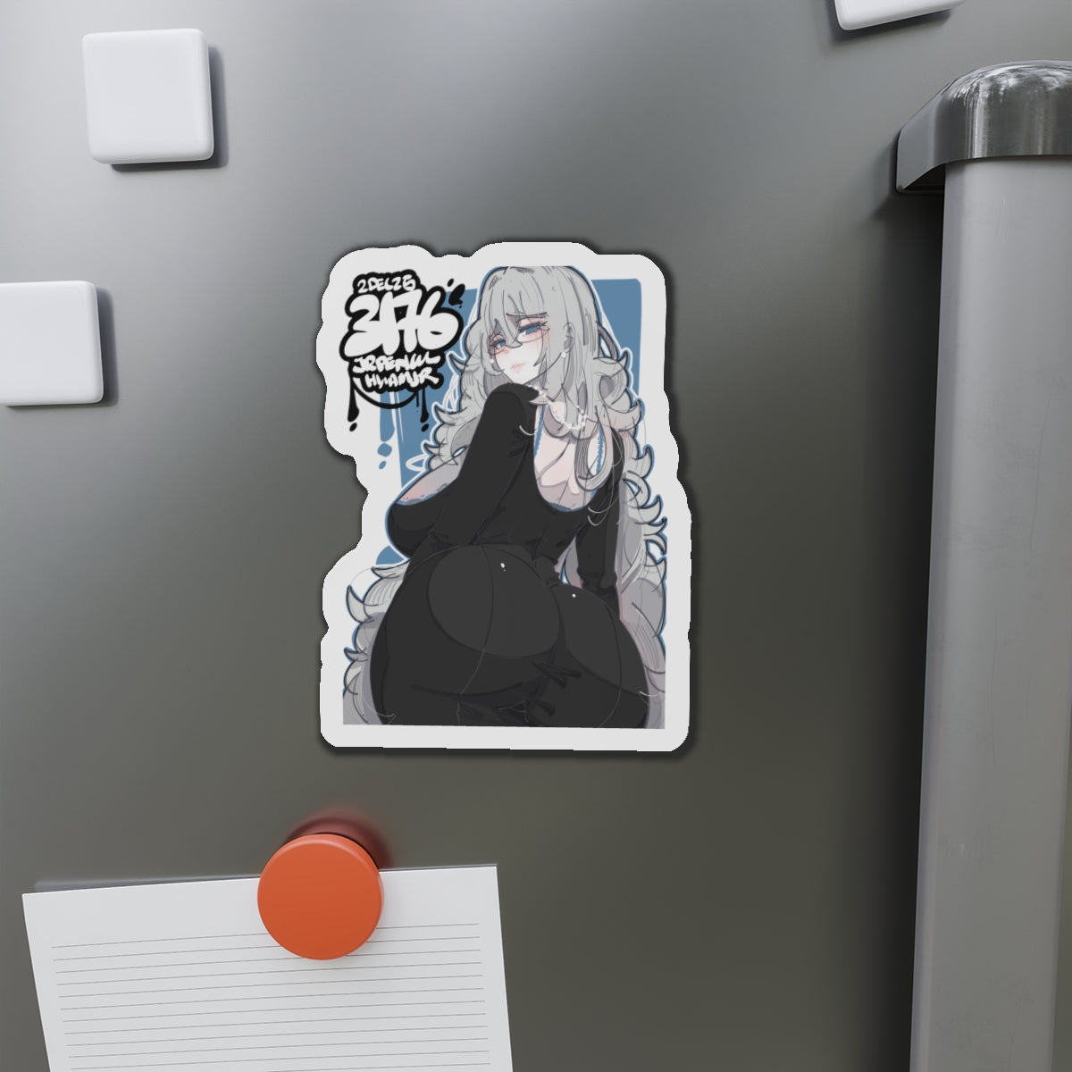 3176 - 蓝 / blue v1 Magnets