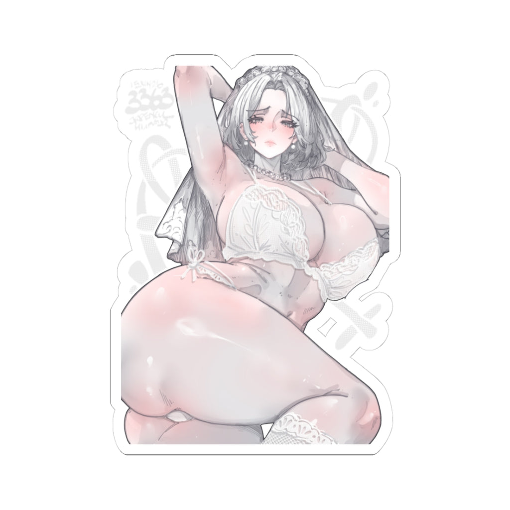 3363 - 白 / white v2 Stickers
