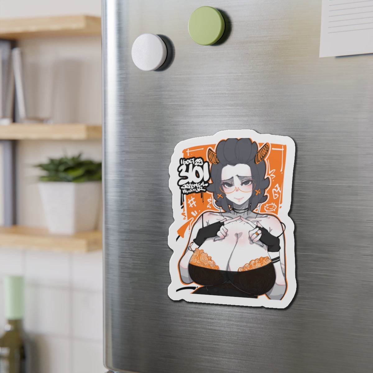 3101 - 橙 / orange Magnets