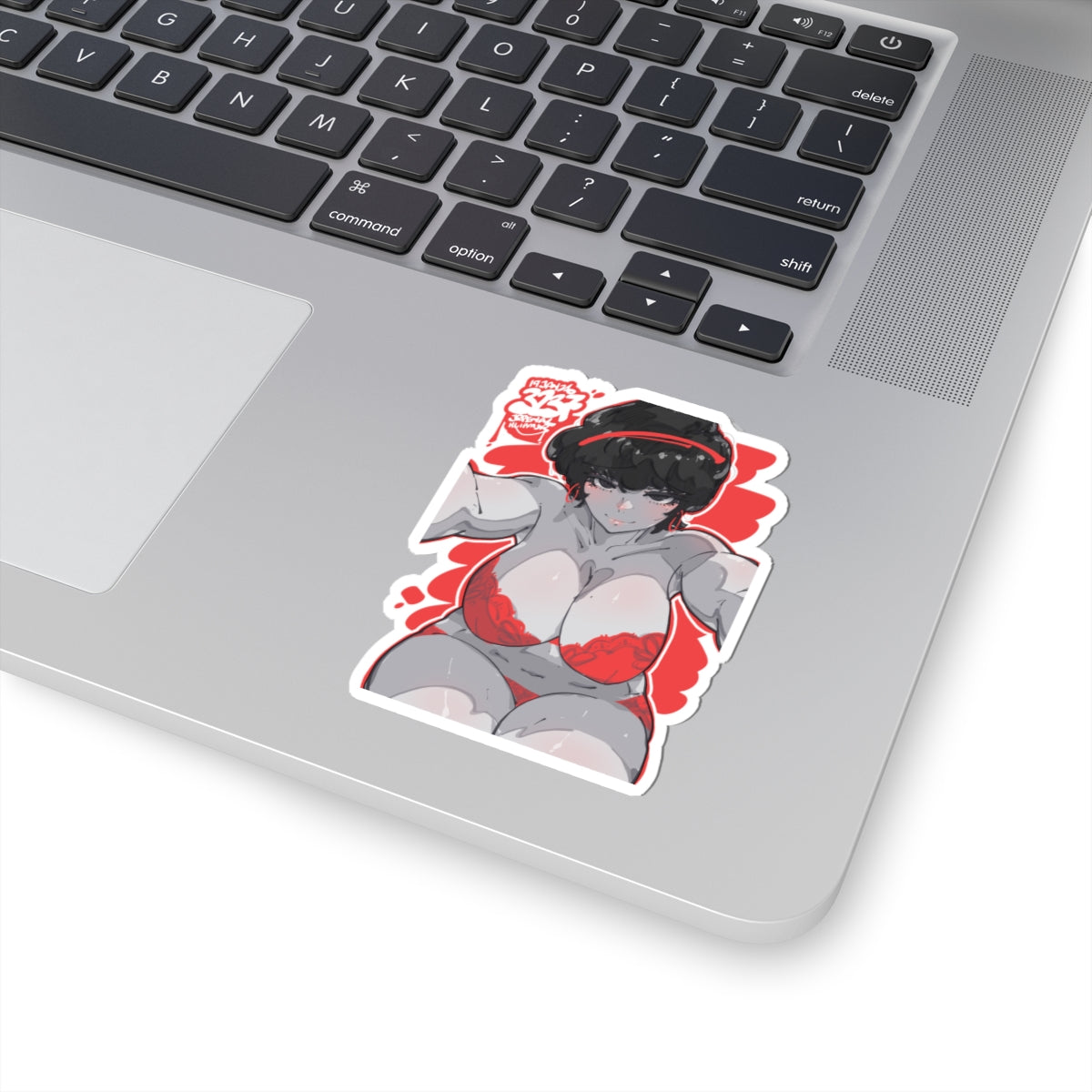 3237 - 红 / red v2 Stickers
