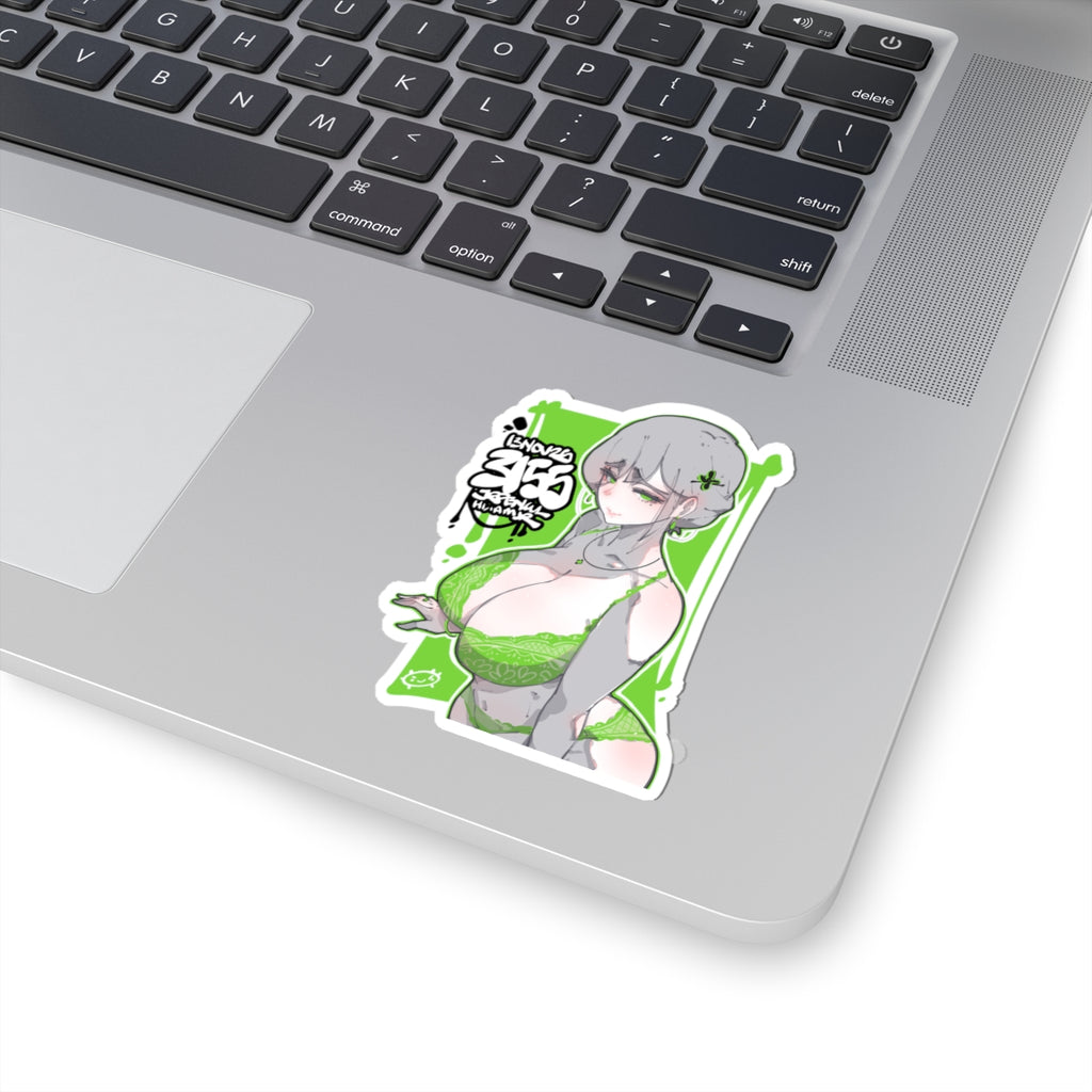 3155 - 绿 / green v2 Stickers