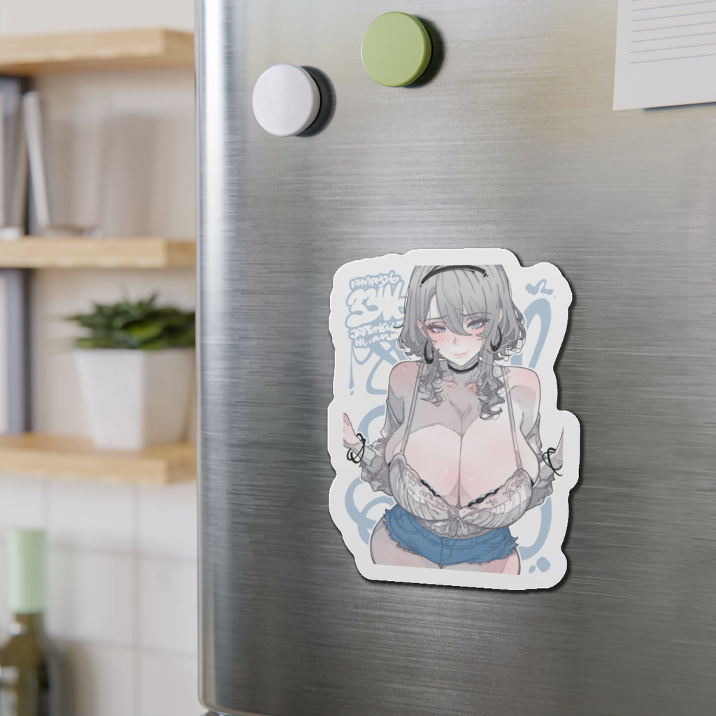 3346 - blue / 蓝 v1 Magnets