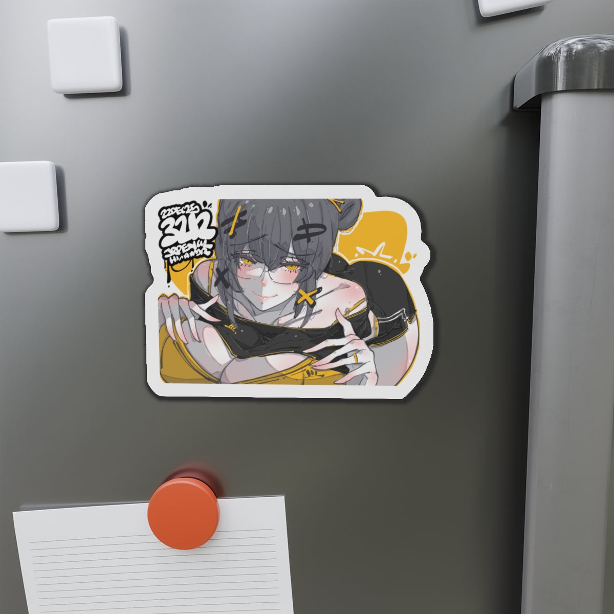 3212 - 黄 / yellow v1 Magnets