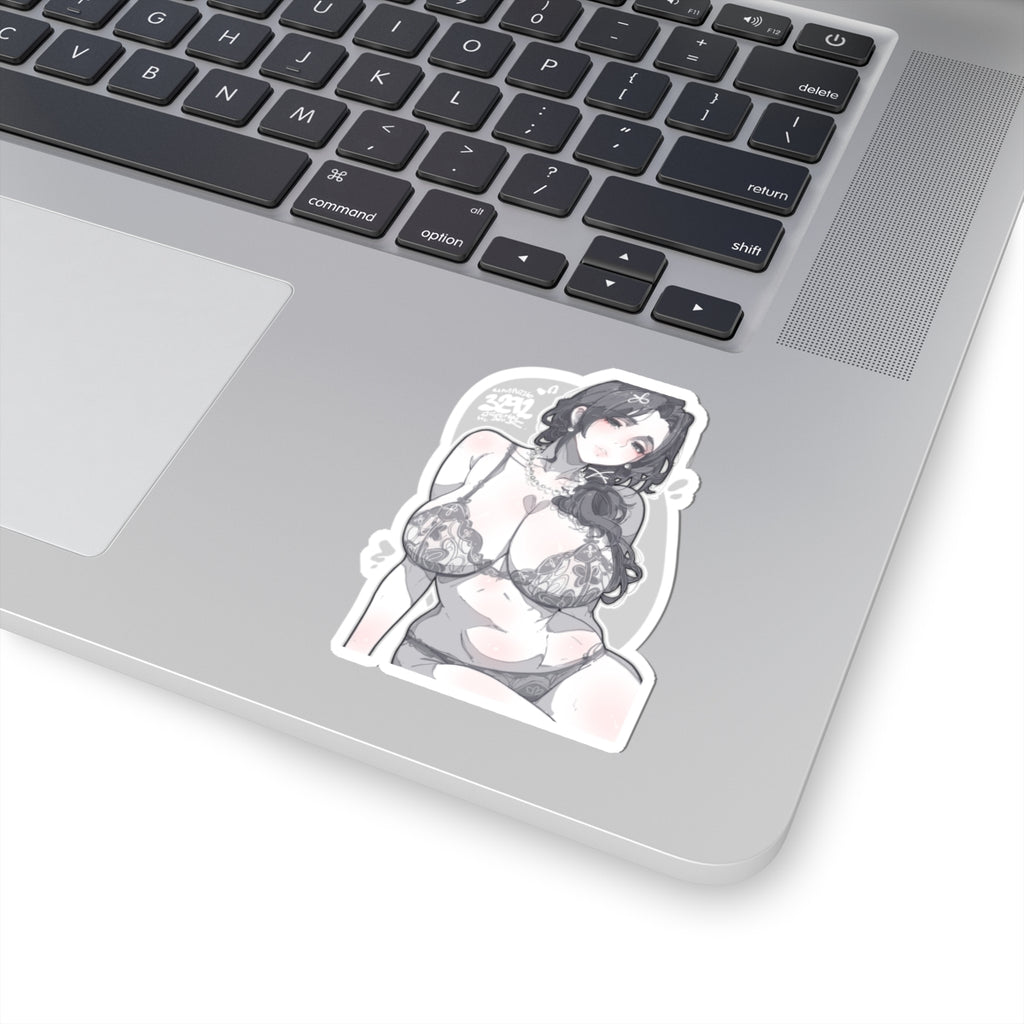 3292 - 灰 / grey v2 Stickers