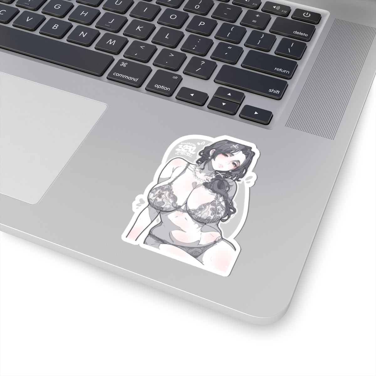 3292 - 灰 / grey v2 Stickers