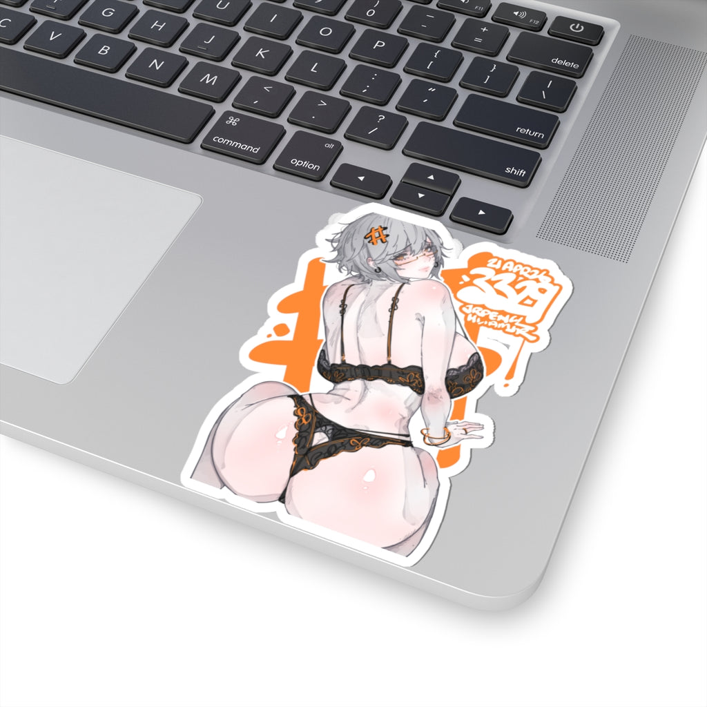 3329 - 橙/ orange v2 Stickers