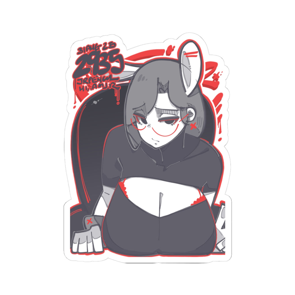 2935 - 红 / red Stickers