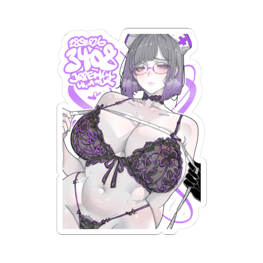 3408 - 紫 / Purple v2 Stickers