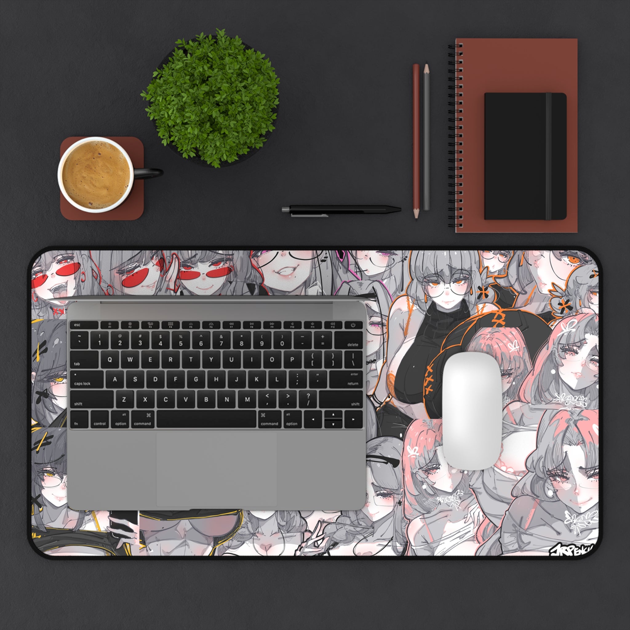 3221 - 12月 / December Desk Mat