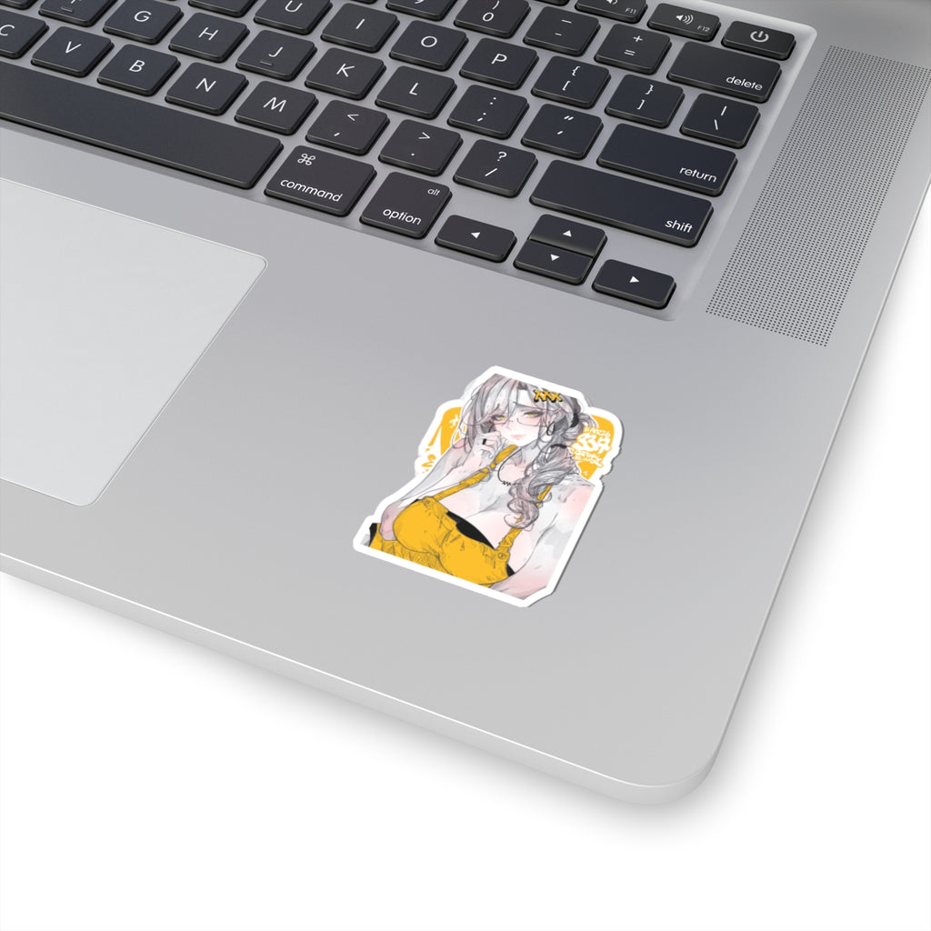 3317 - 黄 / yellow v1 Stickers