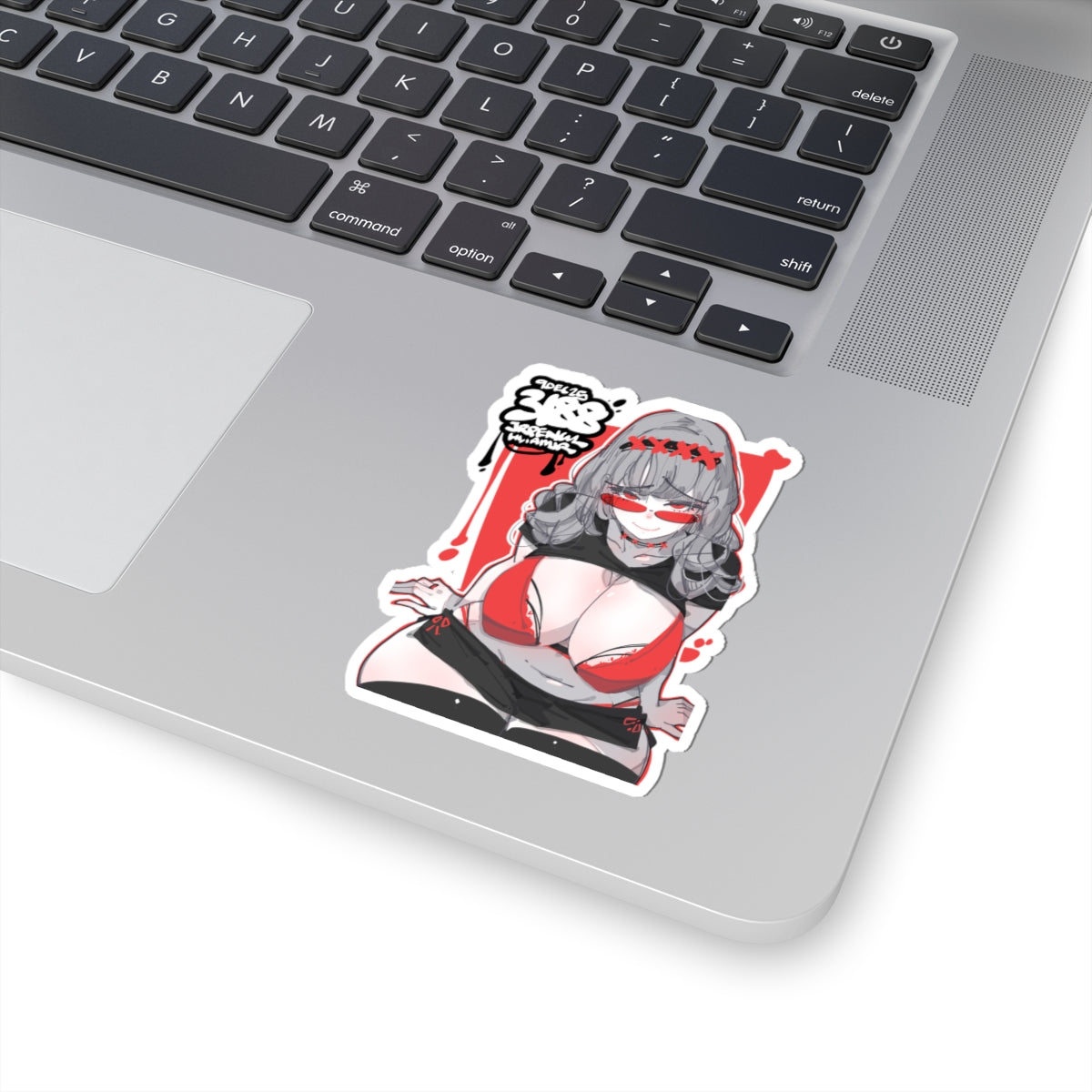 3188 - 红 / red v1 Stickers