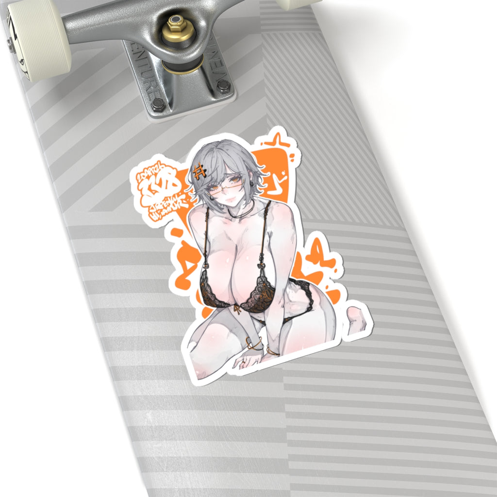 3328 - 橙/ orange v2 Stickers