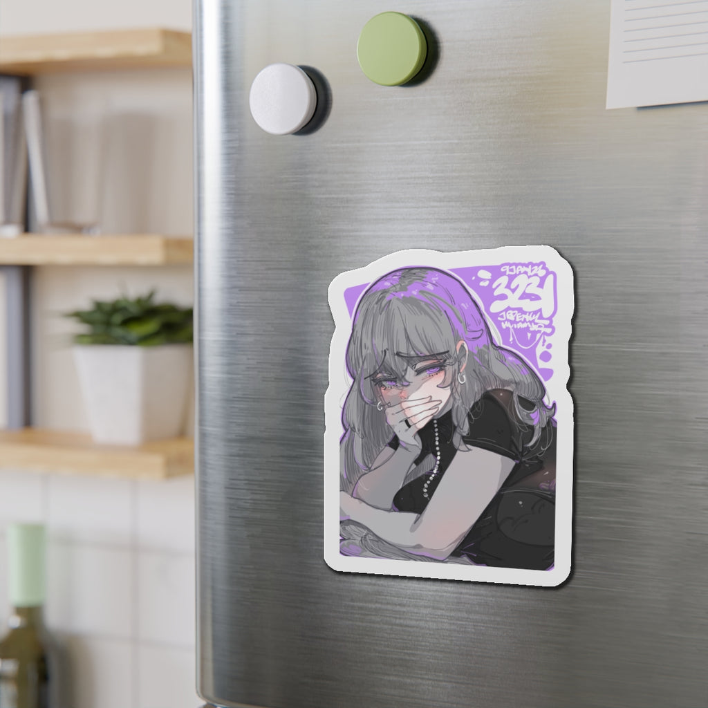 3231 - 紫 / purple v1 Magnets