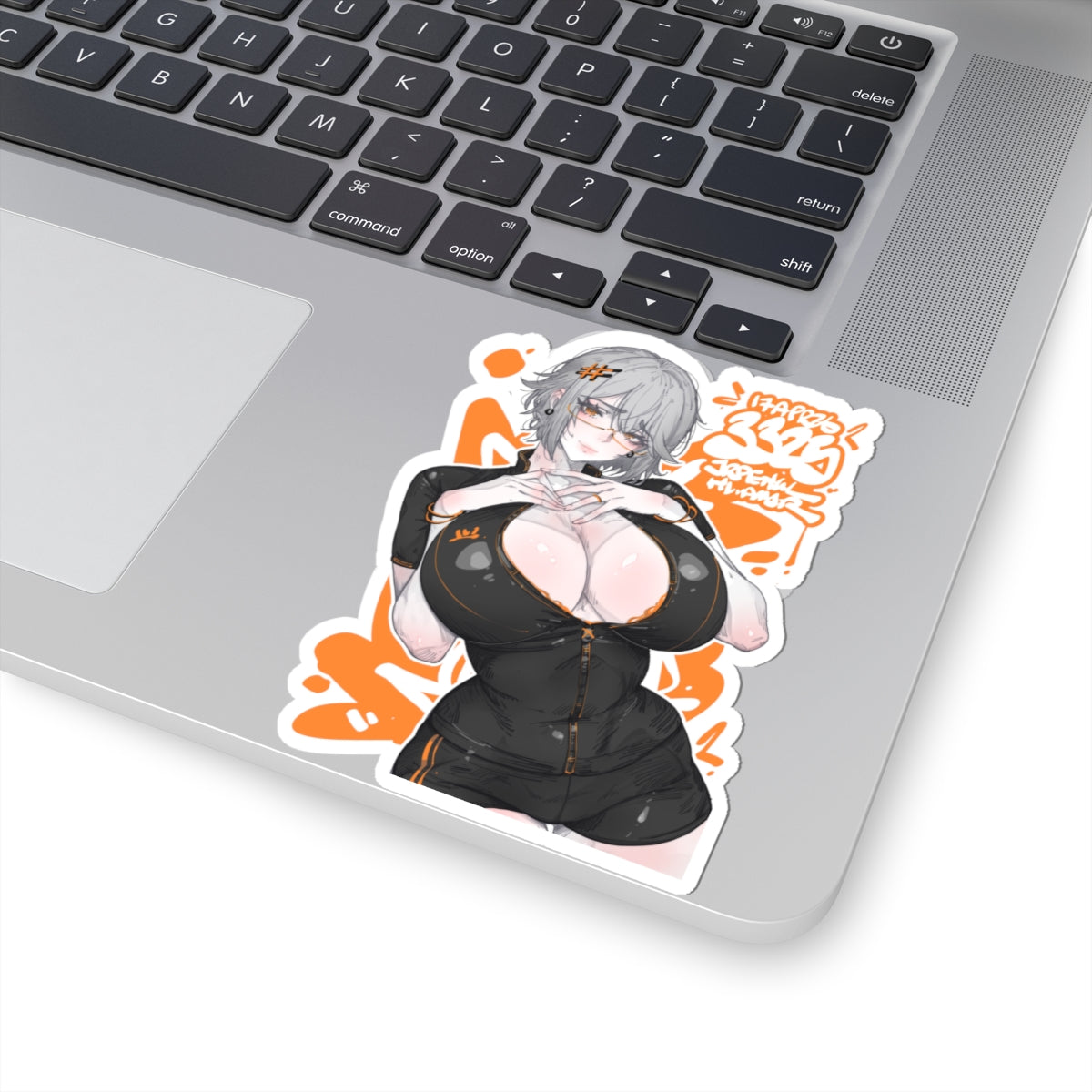 3325 - 橙/ orange v1 Stickers