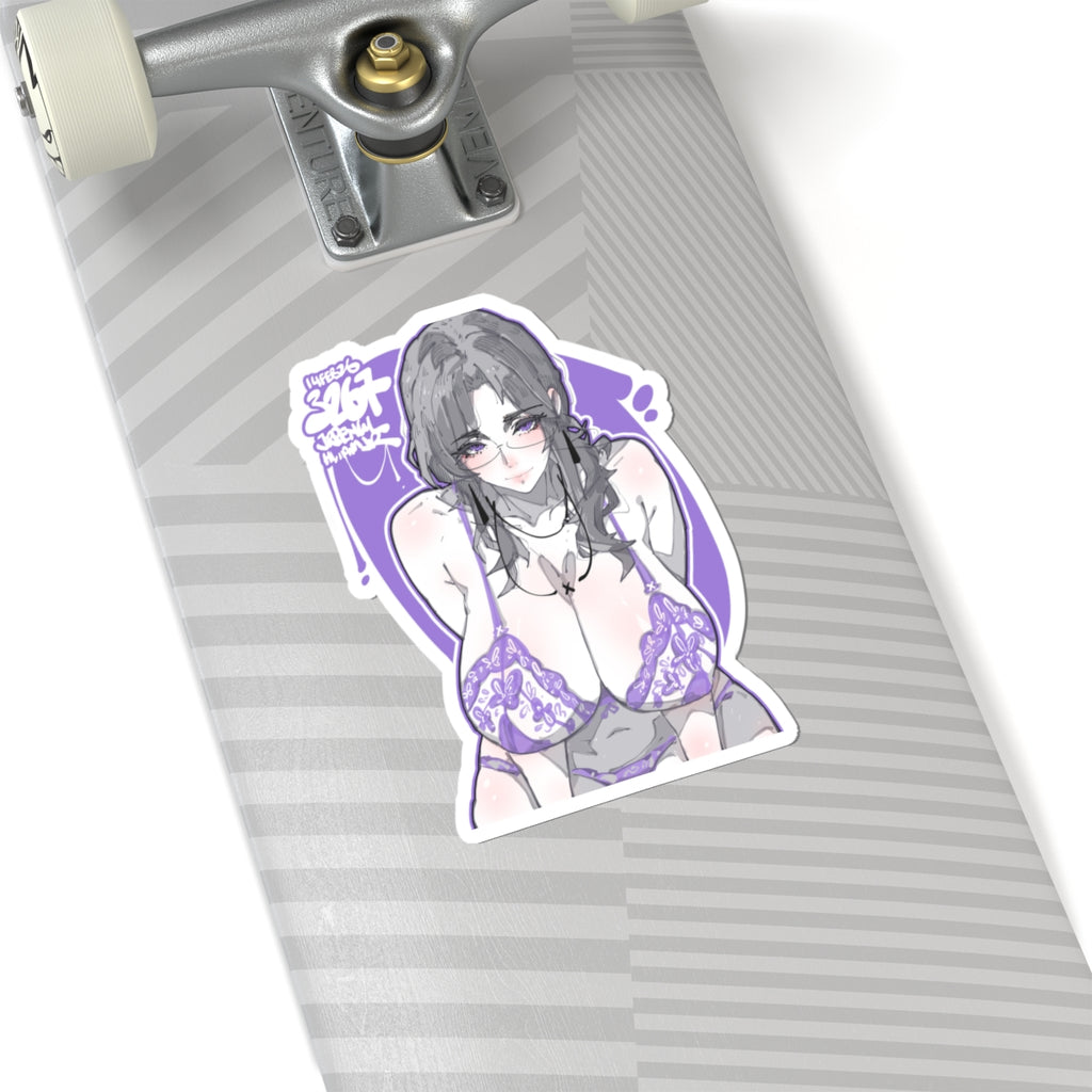 3267 - 紫 / purple v2 Stickers