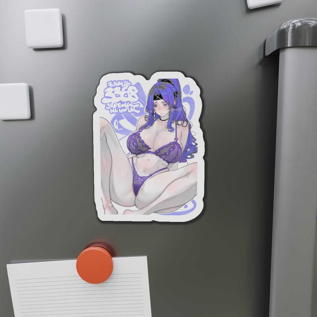 3358 - 紫 / purple v2 Magnets