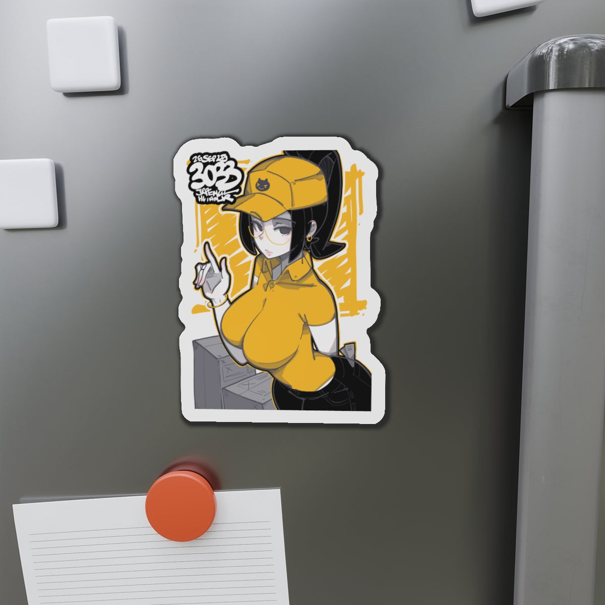 3033 - 黄 / yellow Magnets