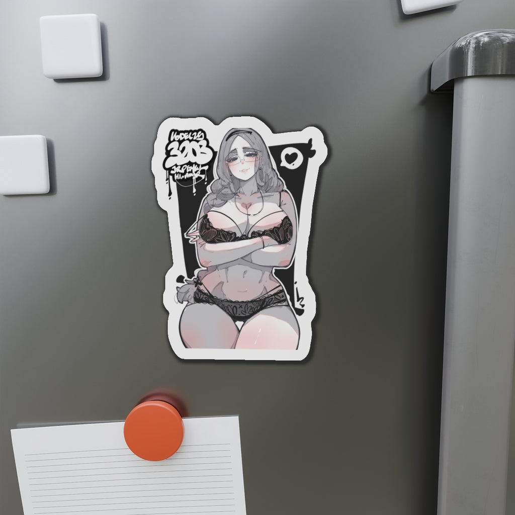 3203 - 黑 / black v2 Magnets