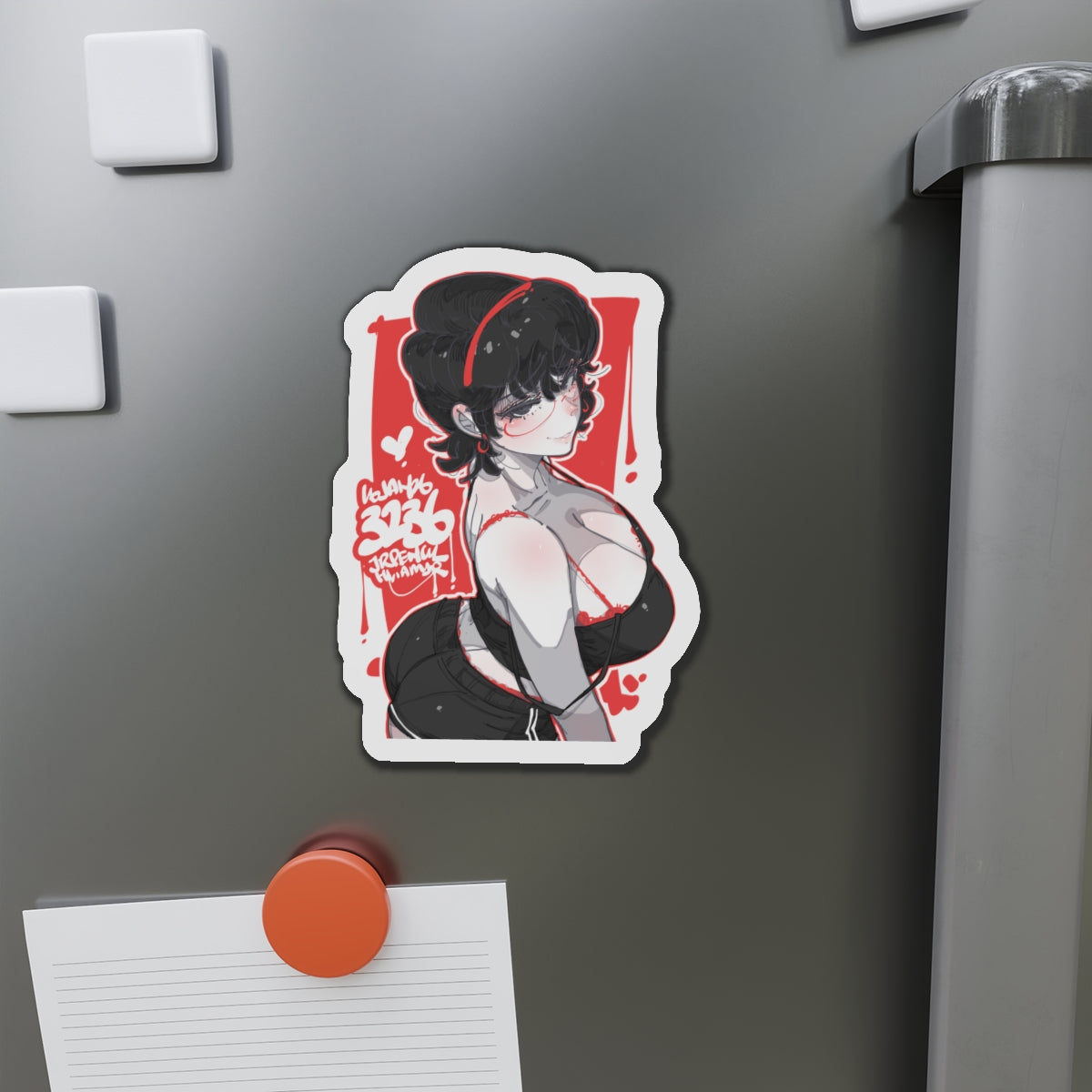 3236 - 红 / red v1 Magnets