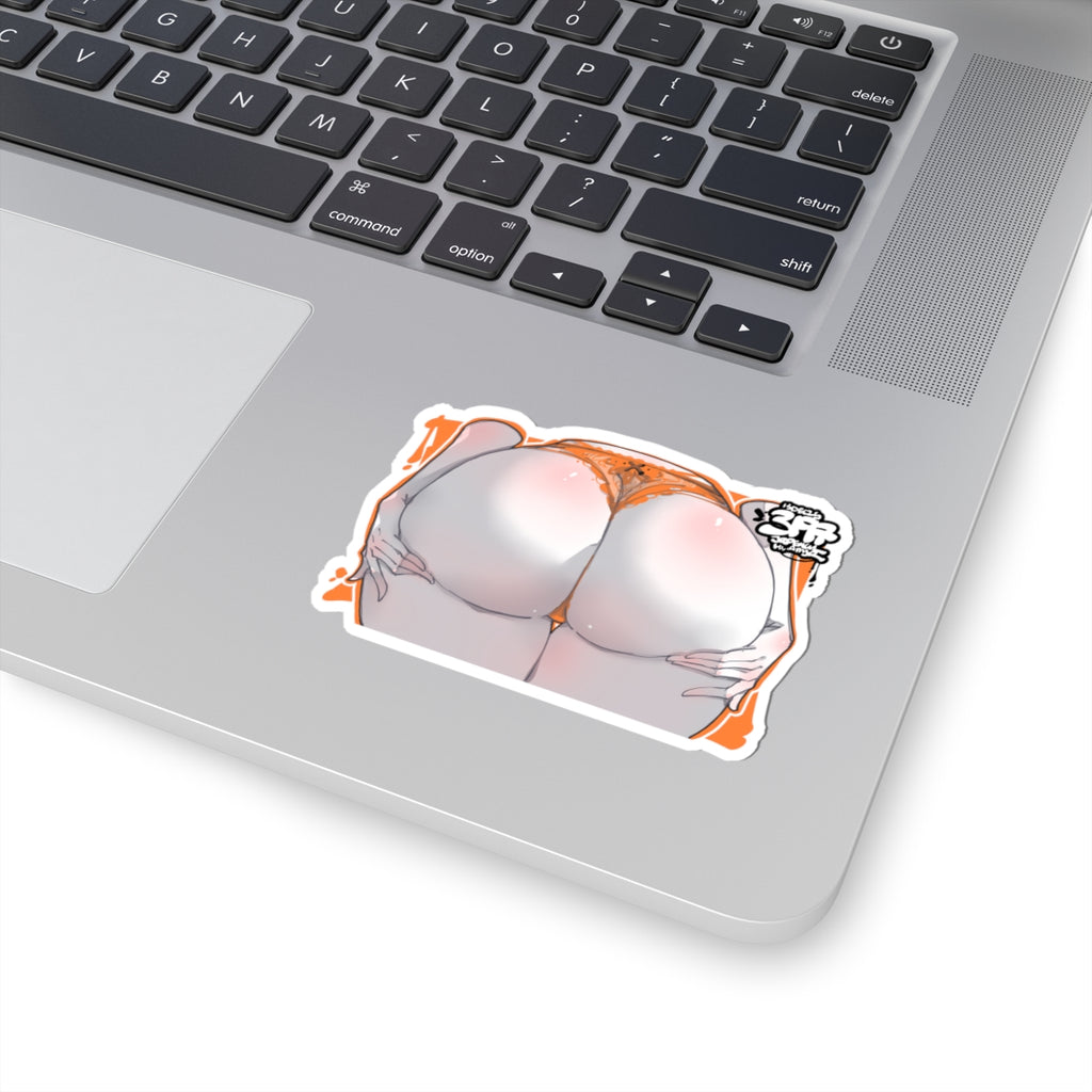3197 - 橙 / orange v2 Stickers
