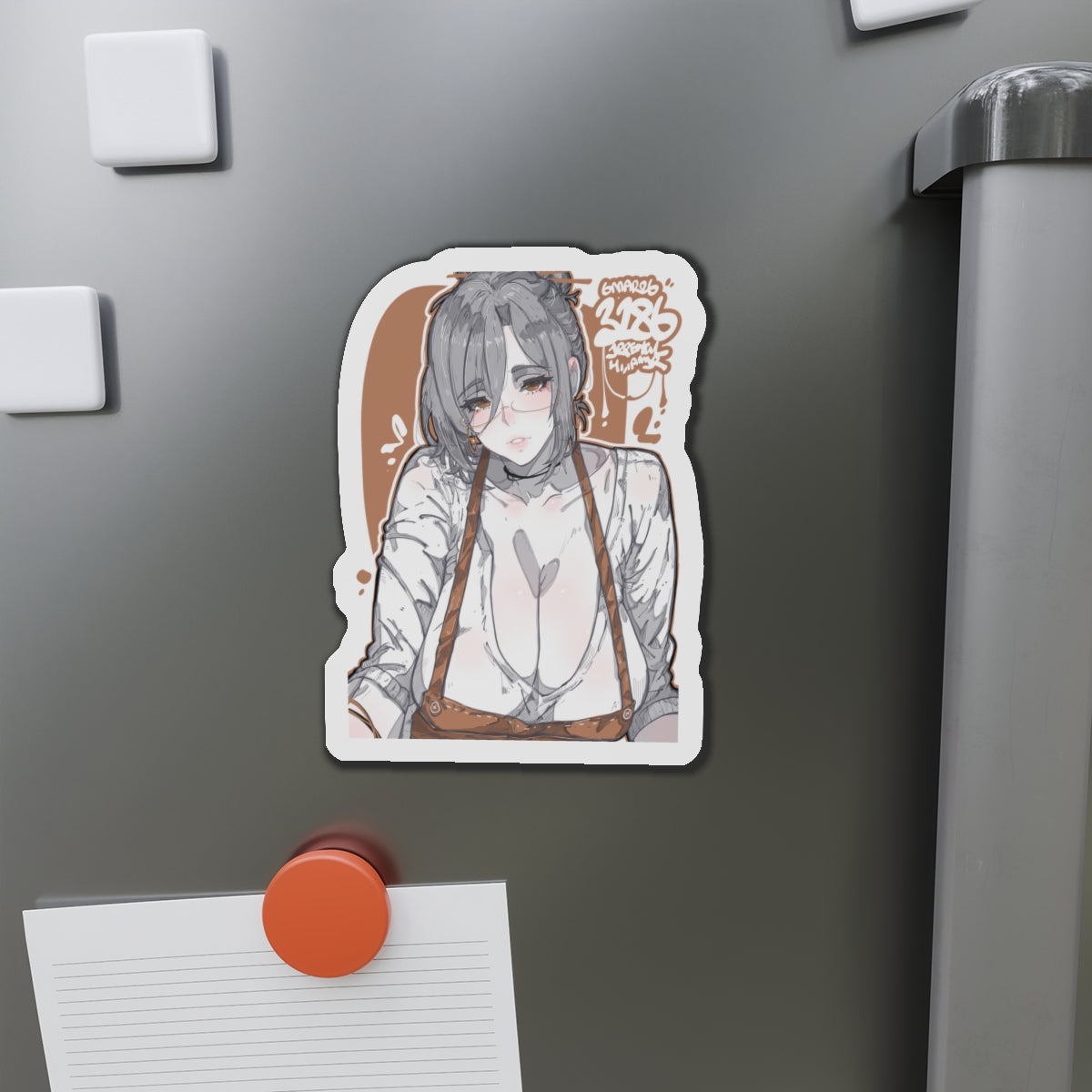 3286 - 褐 / brown v1 Magnets