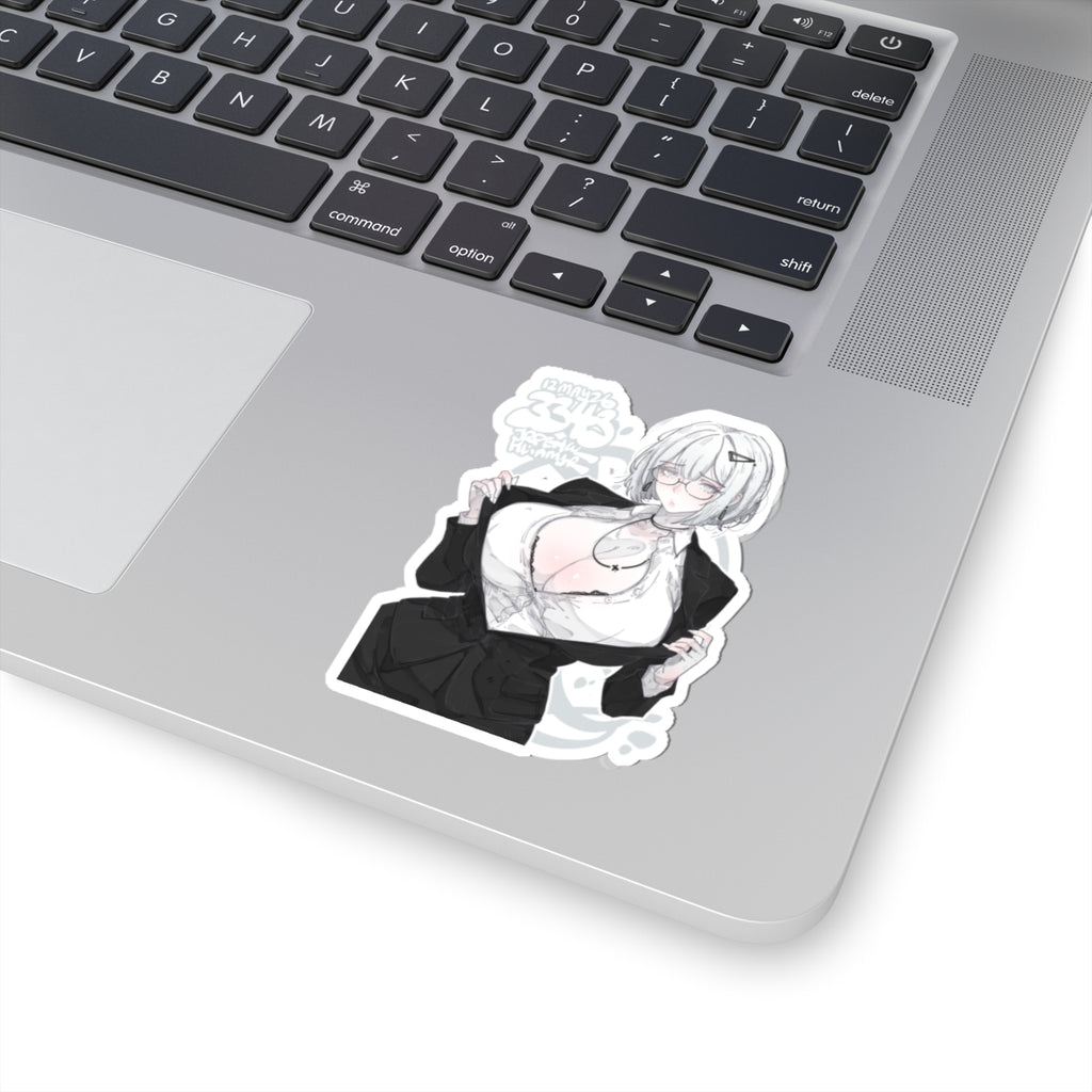3343 - 灰/ grey v1 Stickers