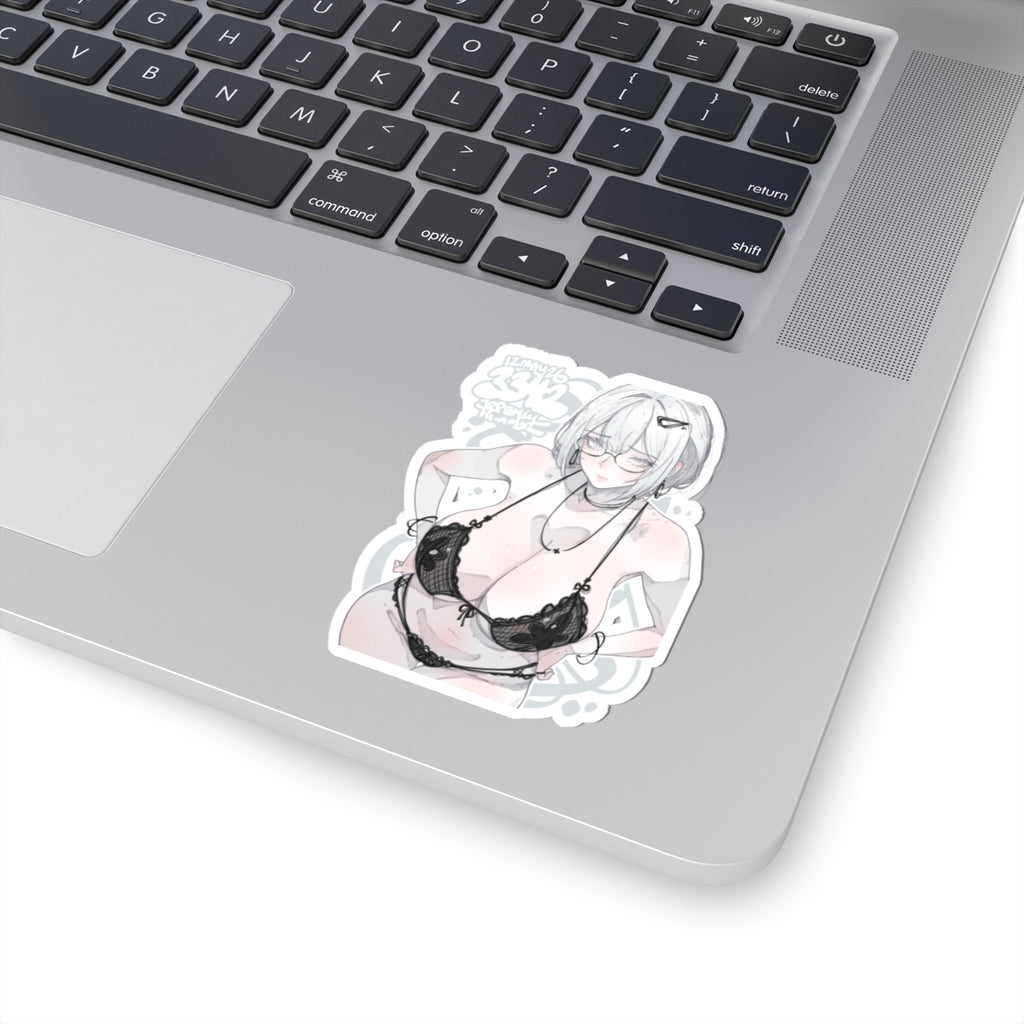 3342 - 灰/ grey v2 Stickers