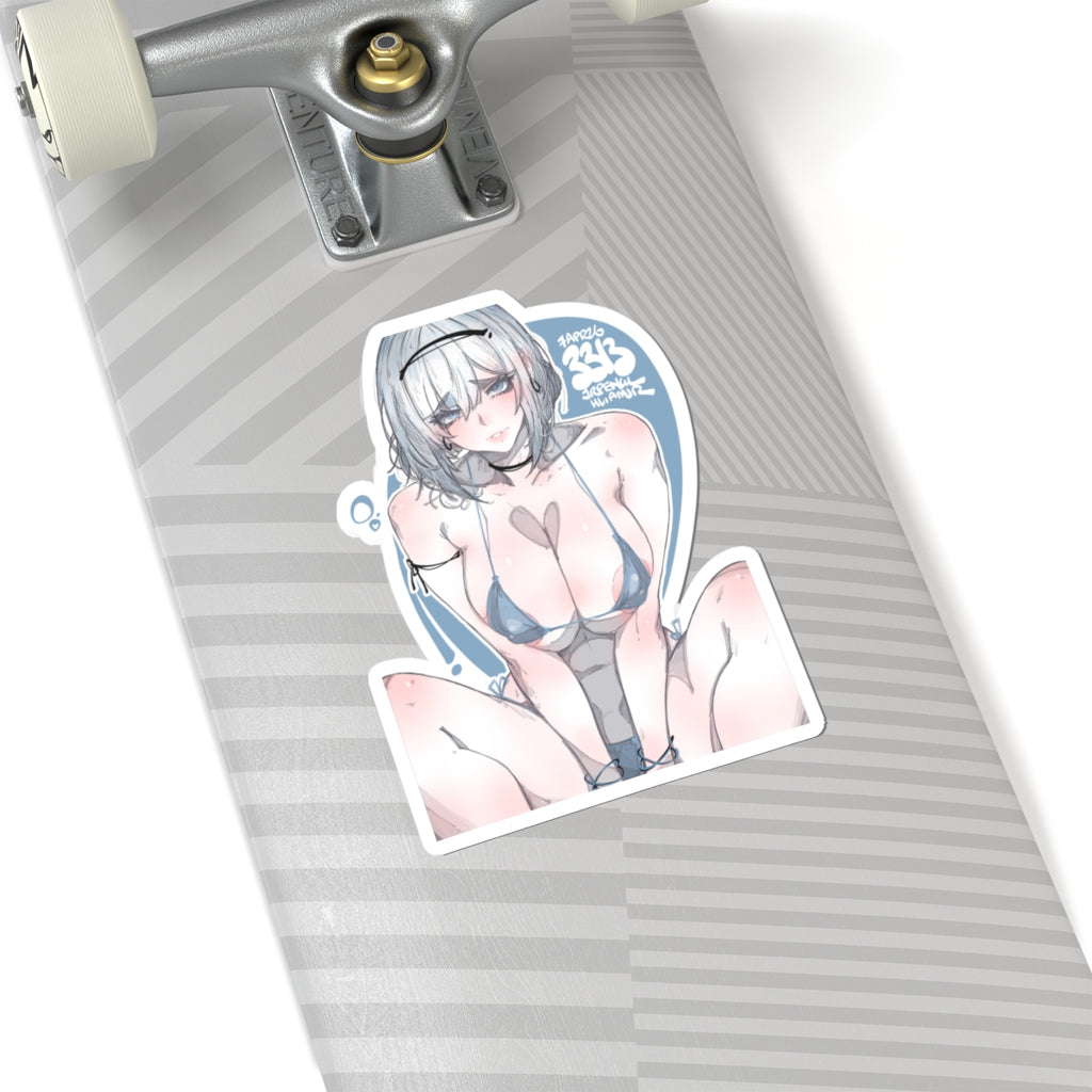 3313 - 蓝 / blue v2 Stickers