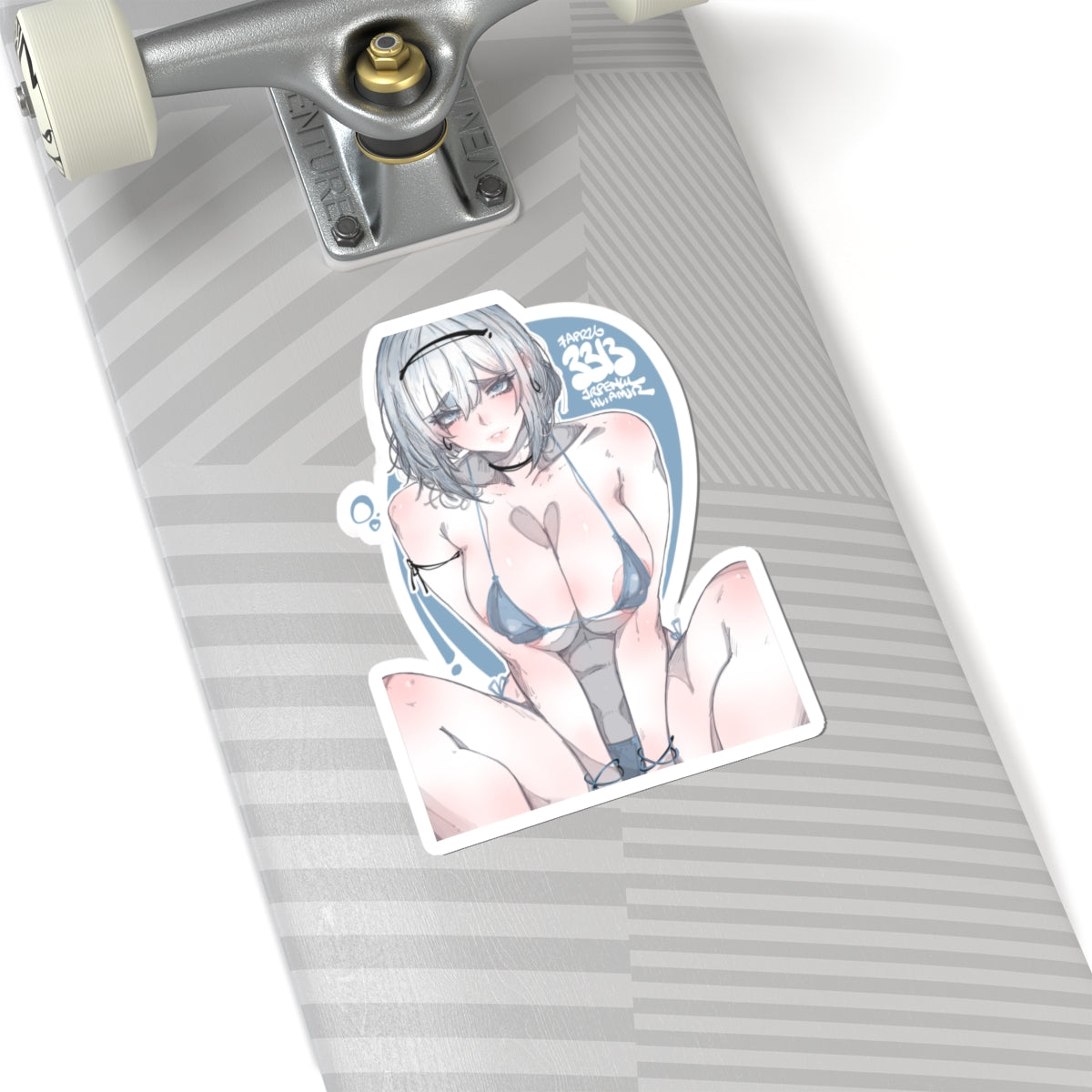3313 - 蓝 / blue v2 Stickers