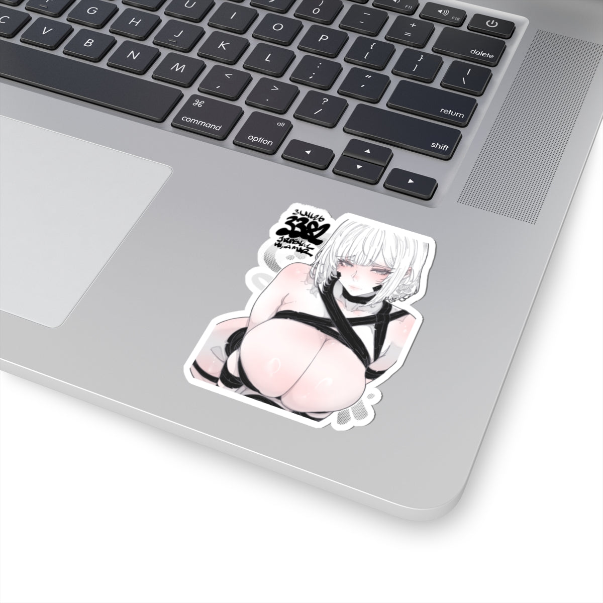 3382 - 黑 / Black v1 Stickers